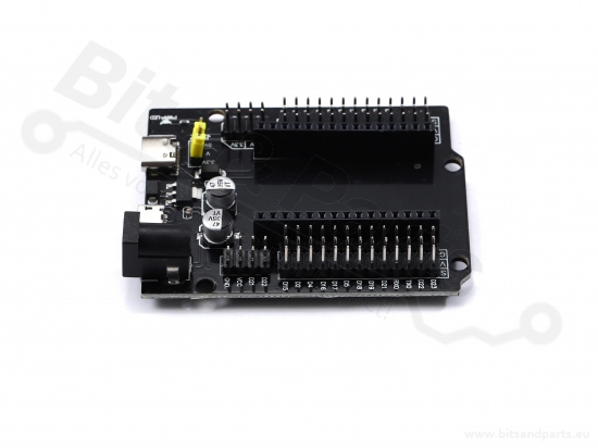 ESP32 expansion board voor 30-pins boards